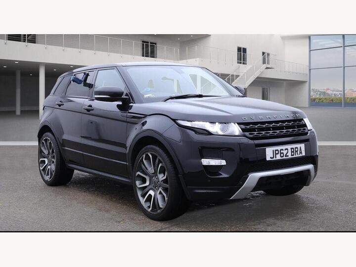 Land Rover Range Rover Evoque 2.2 SD4 Dynamic Auto 4WD Euro 5 5dr Land Rover Range Rover Evoque 2.2 SD4 Dynamic Auto 4WD Euro 5 5dr