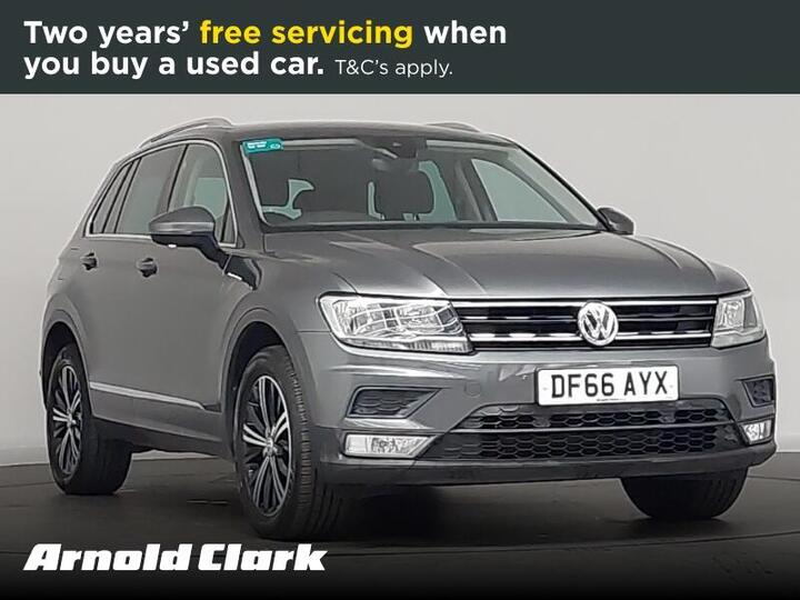 Volkswagen Tiguan 2.0 TDI BlueMotion Tech SE Navigation 4Motion Euro 6 (s/s) 5dr