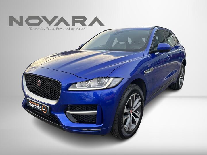 Jaguar F-PACE 2.0 D180 R-Sport Auto AWD Euro 6 (s/s) 5dr