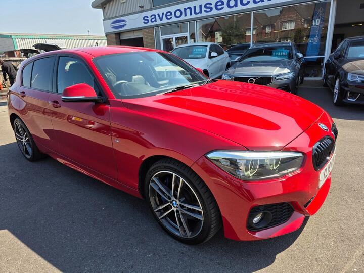 BMW 1 Series 2.0 120d M Sport Shadow Edition Auto XDrive Euro 6 (s/s) 5dr