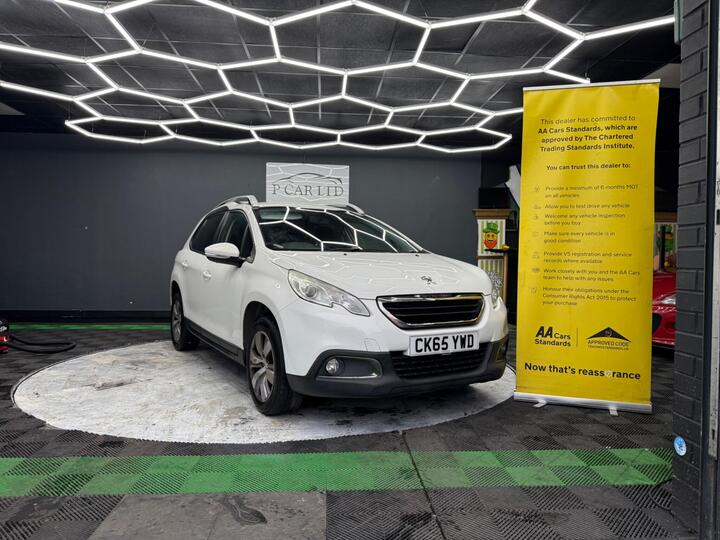 Peugeot 2008 1.6 BlueHDi Active Euro 6 (s/s) 5dr