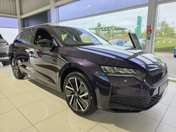 Skoda OCTAVIA 1.5 TSI E-TEC MHEV ACT SportLine DSG Euro 6 (s/s) 5dr