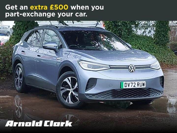 Volkswagen ID.4 Pure Performance 52kWh Style Auto 5dr