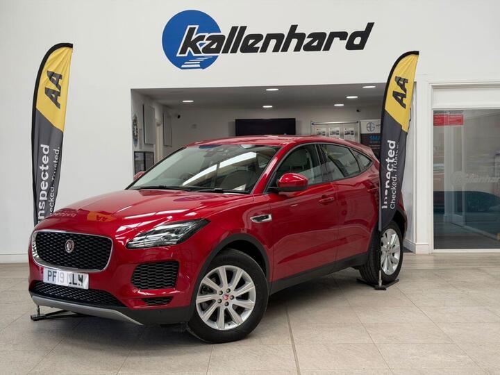 Jaguar E-PACE 2.0 D150 S Auto AWD Euro 6 (s/s) 5dr Jaguar E-PACE 2.0 D150 S Auto AWD Euro 6 (s/s) 5dr