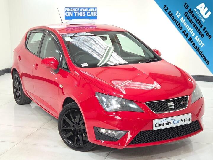 SEAT IBIZA 1.2 TSI FR Euro 5 5dr