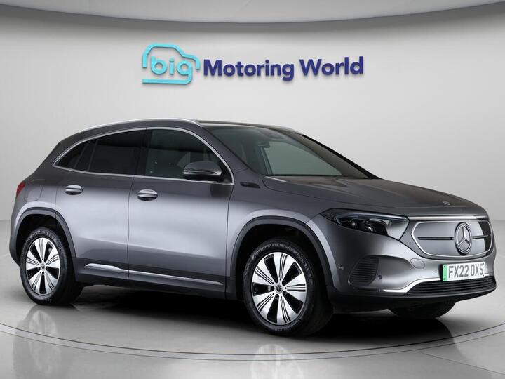 Mercedes-Benz EQA EQA 250 66.5kWh Sport Auto 5dr