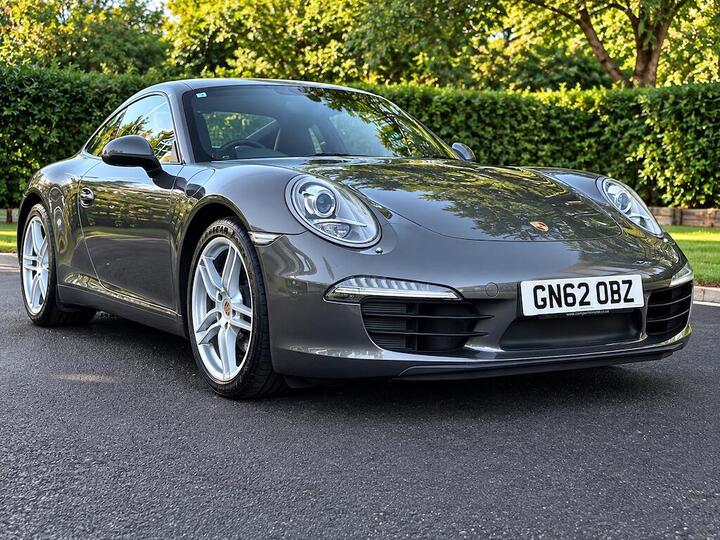 Porsche 911 3.4 991 Carrera Coupe 2dr Petrol PDK Euro 5 (s/s) Euro 5 (350 Ps)