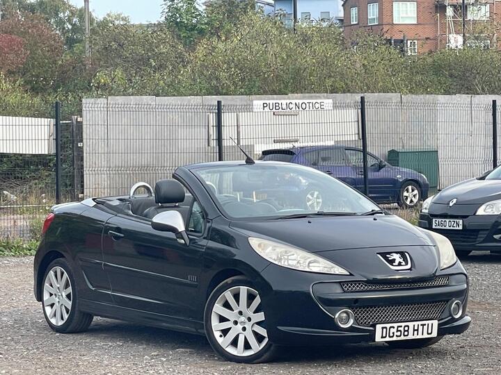 Peugeot 207 CC 1.6 16v ELLE 2dr