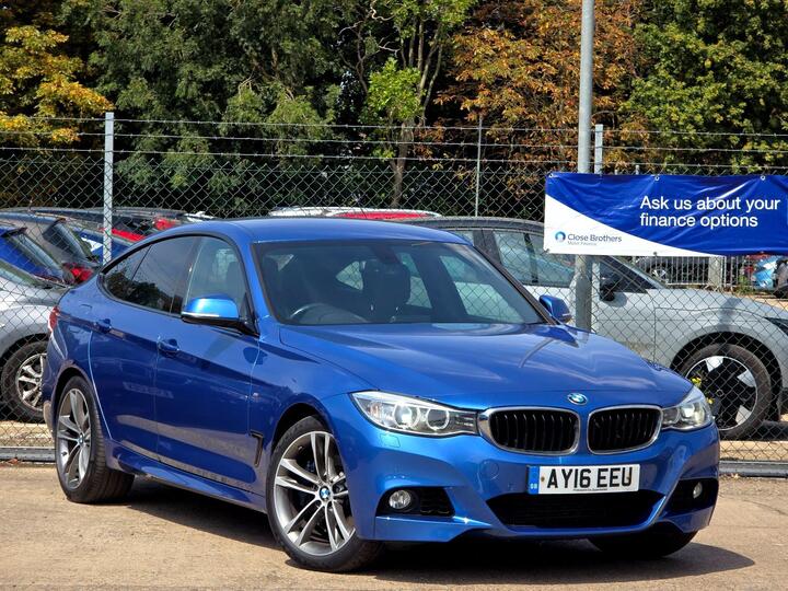 BMW 3 Series Gran Turismo 3.0 335d M Sport GT Auto XDrive Euro 6 (s/s) 5dr
