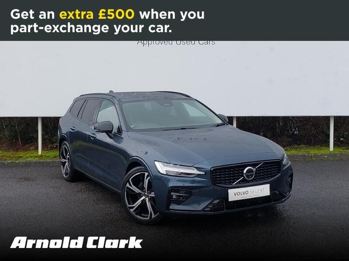 Volvo V60 2.0 B4 MHEV Ultra DCT Auto Euro 6 (s/s) 5dr