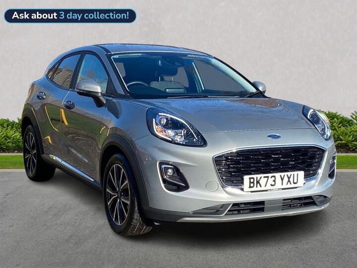 Ford PUMA 1.0T EcoBoost MHEV Titanium Euro 6 (s/s) 5dr