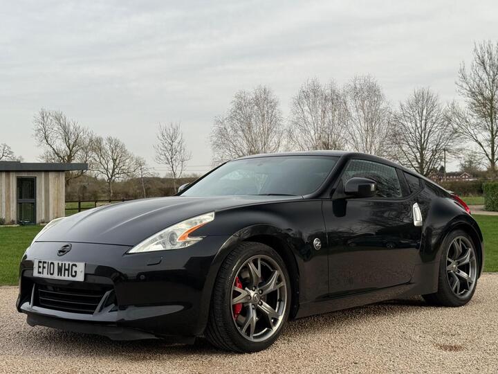 Nissan 370 Z 3.7 V6 Black Edition Auto Euro 5 3dr