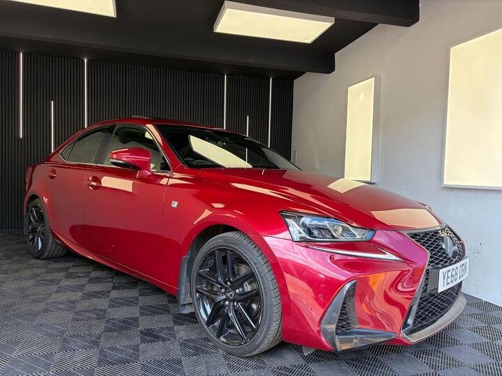 Lexus IS 2.5 300h F Sport E-CVT Euro 6 (s/s) 4dr