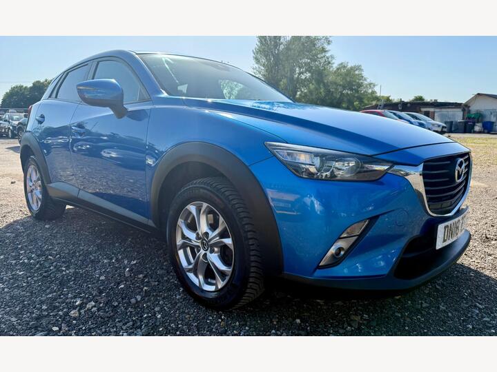 Mazda CX-3 2.0 SKYACTIV-G SE-L Nav Auto Euro 6 (s/s) 5dr