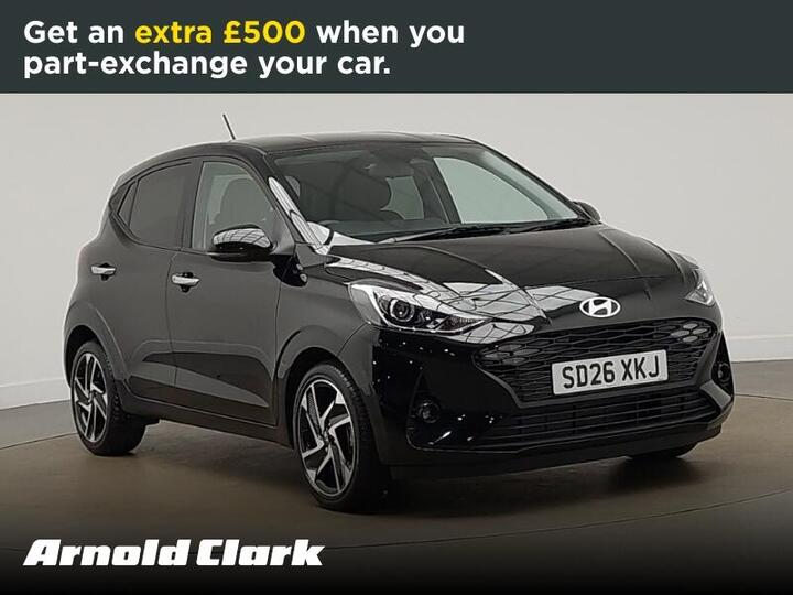 Hyundai I10 1.2 Premium Auto Euro 6 (s/s) 5dr