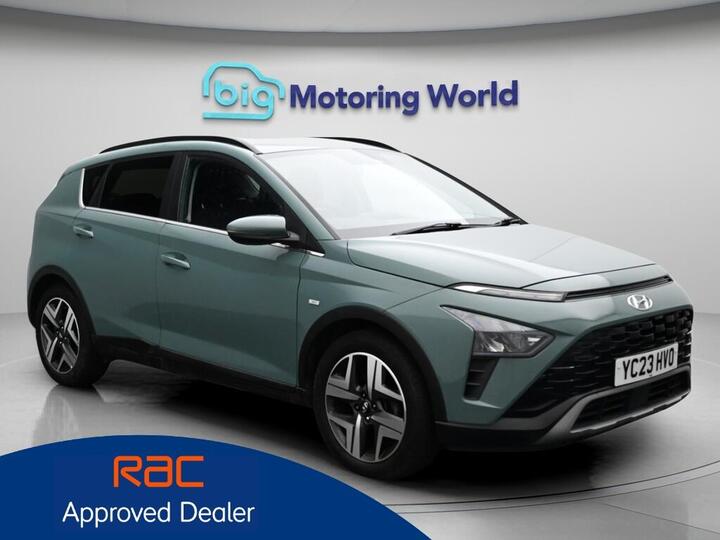 Hyundai BAYON 1.0 T-GDi MHEV Premium Euro 6 (s/s) 5dr