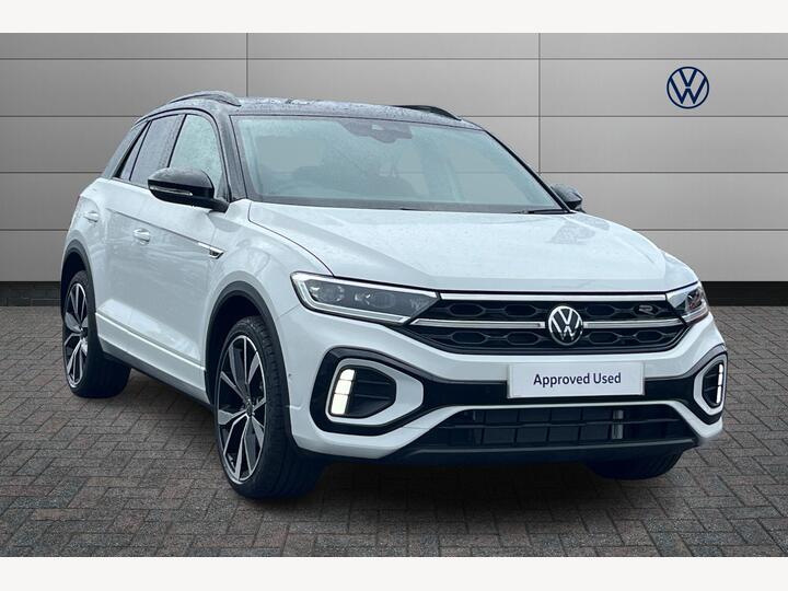 Volkswagen T-roc 1.5 TSI Black Edition Plus Euro 6 (s/s) 5dr Volkswagen T-roc 1.5 TSI Black Edition Plus Euro 6 (s/s) 5dr