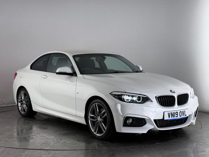 BMW 2 Series 2.0 218d M Sport Auto Euro 6 (s/s) 2dr