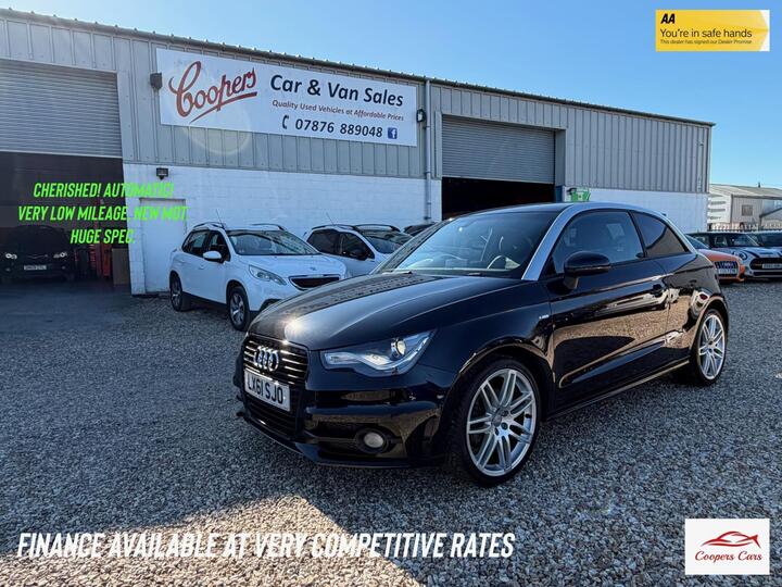 Audi A1 1.4 TFSI S Line S Tronic Euro 5 (s/s) 3dr