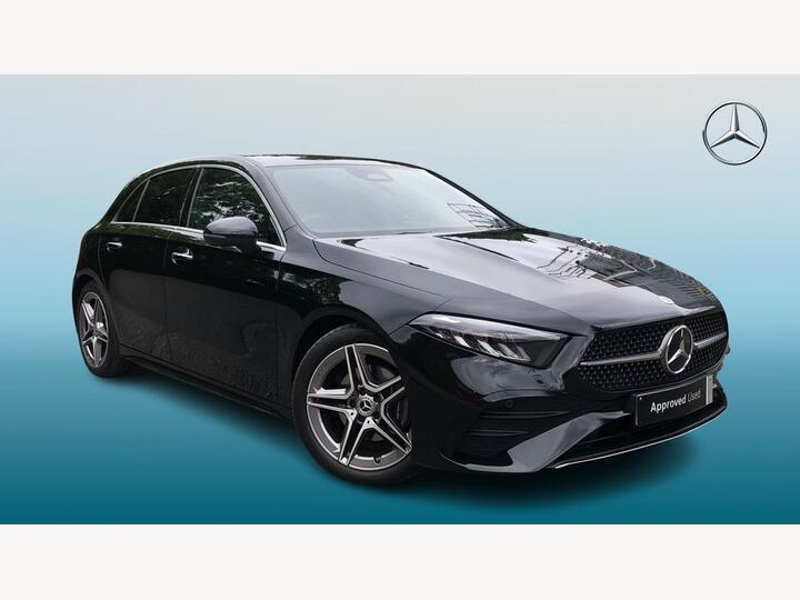 Mercedes-Benz A-Class 1.3 A200h MHEV AMG Line (Executive) 7G-DCT Euro 6 (s/s) 5dr