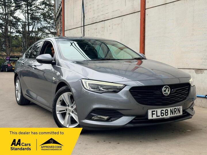 Vauxhall Insignia 1.6 Turbo D BlueInjection Elite Nav Grand Sport Euro 6 (s/s) 5dr