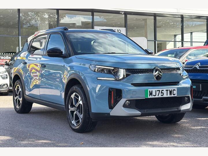 Citroen E-C3 Aircross Standard Range 44kWh MAX Auto 5dr (11kW Charger)