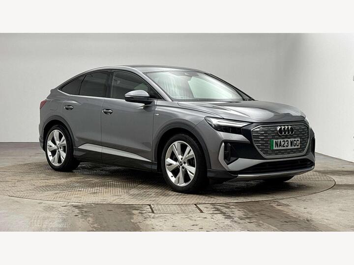 Audi Q4 40 S Line Sportback Auto 5dr 82kWh