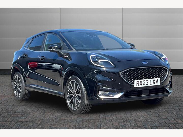 Ford Puma 1.0T EcoBoost MHEV ST-Line Vignale DCT Euro 6 (s/s) 5dr