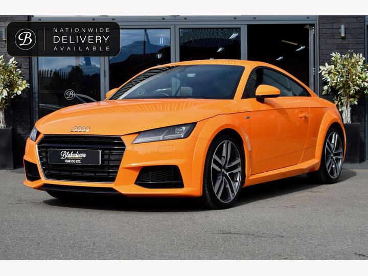 Audi TT 1.8 TFSI S Line Euro 6 (s/s) 3dr