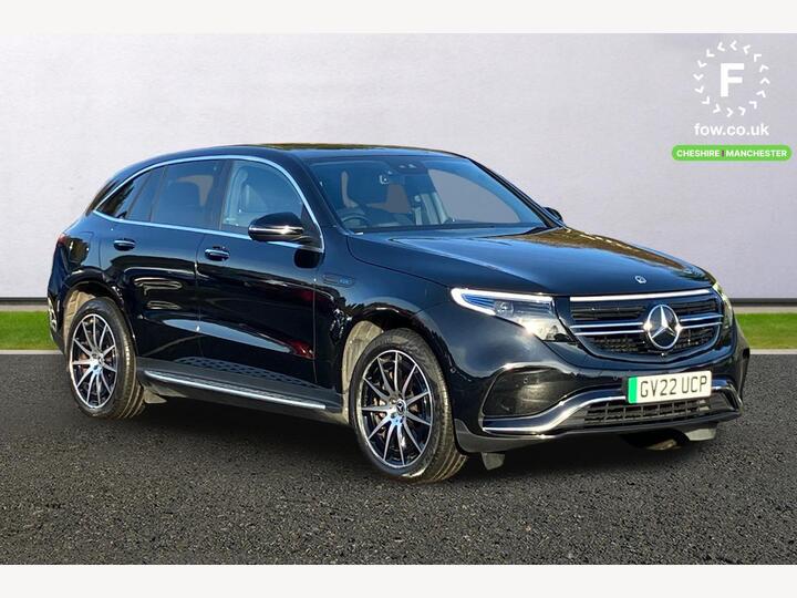 Mercedes-Benz Eqc EQC 400 80kWh AMG Line Auto 4MATIC 5dr