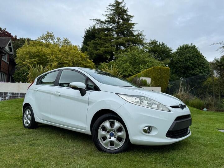 Ford FIESTA 1.6 TDCi ECOnetic DPF Zetec 5dr