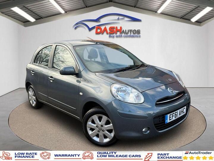 Nissan Micra 1.2 12V Acenta CVT Euro 5 5dr Nissan Micra 1.2 12V Acenta CVT Euro 5 5dr