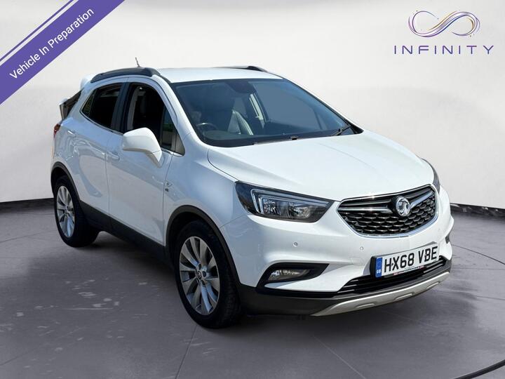 Vauxhall Mokka X 1.4i Turbo EcoTEC Elite Nav Euro 6 (s/s) 5dr