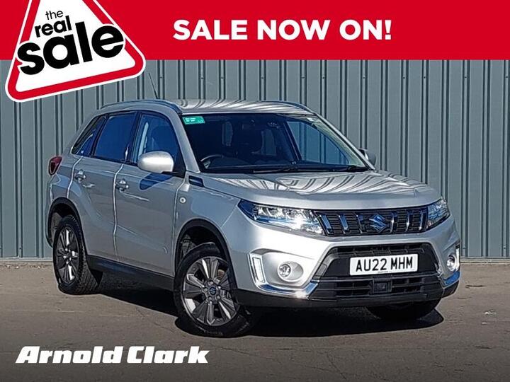 Suzuki Vitara 1.5 SZ-T AGS Auto Euro 6 (s/s) 5dr