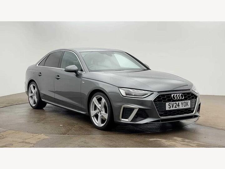 Audi A4 2.0 TFSI 40 S Line S Tronic Euro 6 (s/s) 4dr
