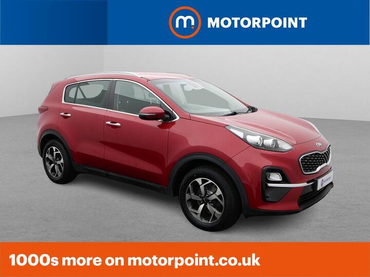 Kia Sportage 1.6 GDi 2 Euro 6 (s/s) 5dr Kia Sportage 1.6 GDi 2 Euro 6 (s/s) 5dr