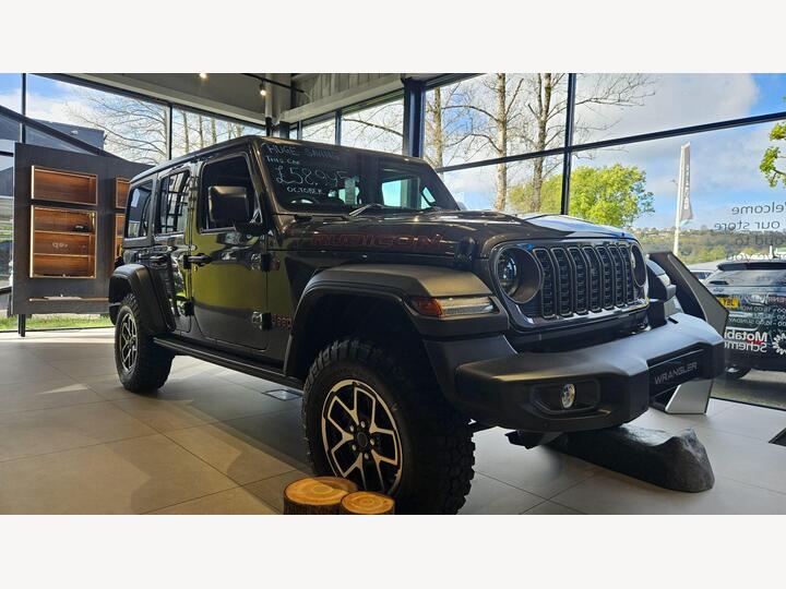 Jeep Wrangler 2.0 GME Rubicon Auto 4WD Euro 6 (s/s) 4dr