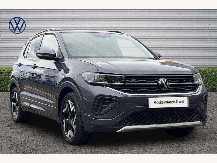 Volkswagen T-cross 1.0 TSI R-Line DSG Euro 6 (s/s) 5dr