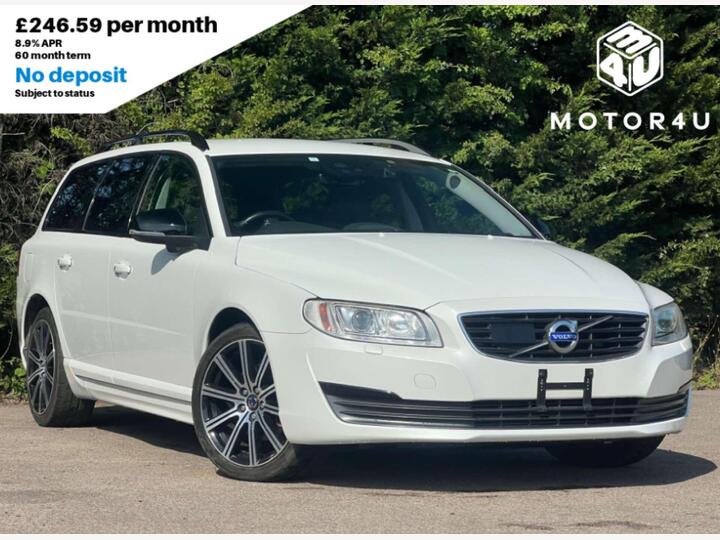 Volvo V70 2.0 T5 R-Design Powershift Euro 5 5dr