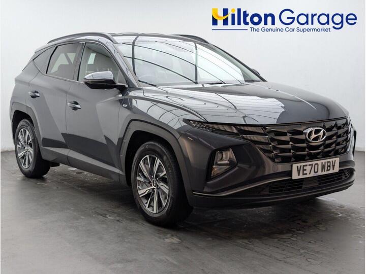 Hyundai TUCSON 1.6 T-GDi MHEV SE Connect Euro 6 (s/s) 5dr