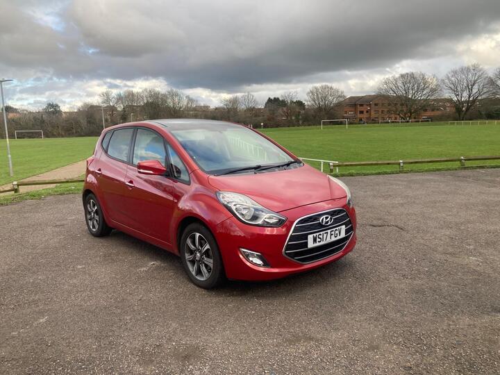 Hyundai Ix20 1.6 Premium Nav Auto Euro 6 5dr