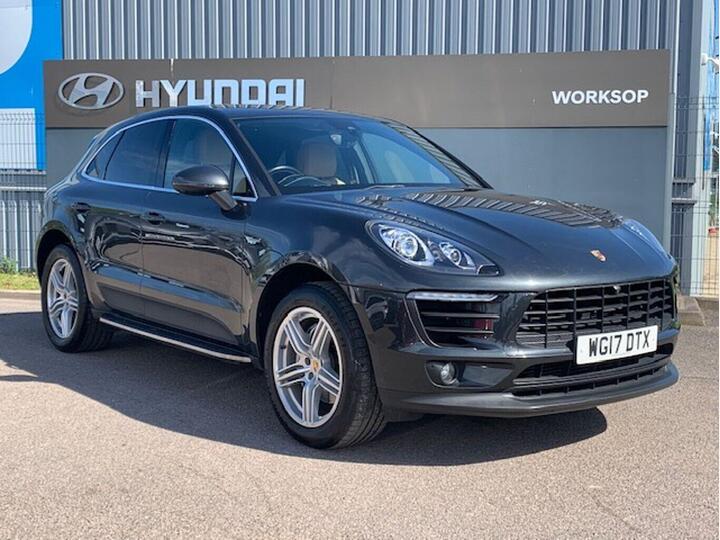 Porsche Macan 3.0 TD V6 S PDK 4WD Euro 6 (s/s) 5dr