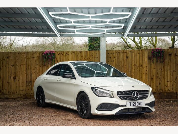Mercedes-Benz CLA 2.1 CLA220d AMG Line Coupe 7G-DCT 4MATIC Euro 6 (s/s) 4dr