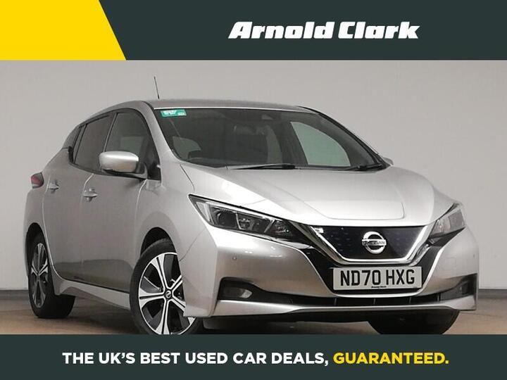 Nissan Leaf 40kWh N-Connecta Auto 5dr Nissan Leaf 40kWh N-Connecta Auto 5dr