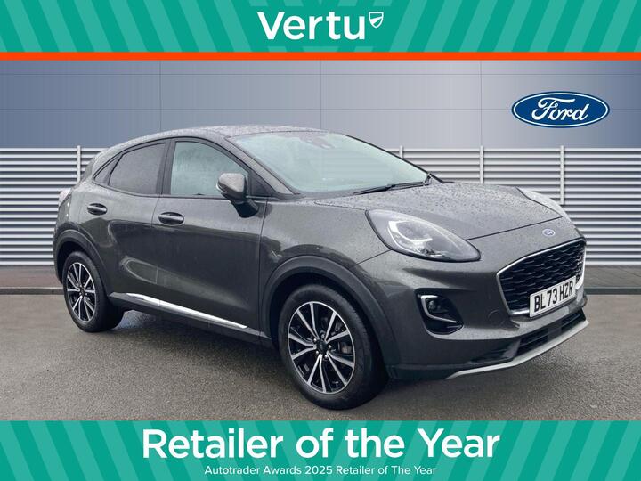 Ford Puma 1.0T EcoBoost MHEV Titanium Euro 6 (s/s) 5dr