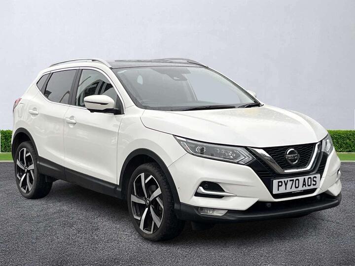 Nissan QASHQAI 1.3 DIG-T Tekna DCT Auto Euro 6 (s/s) 5dr