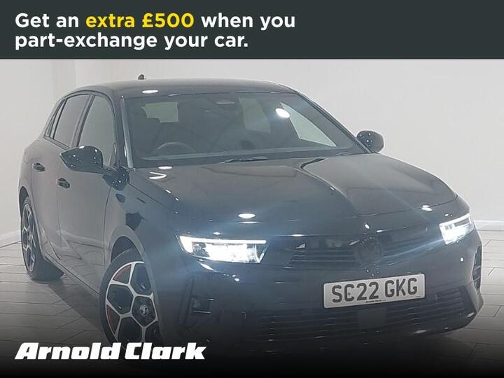 Vauxhall Astra 1.2 Turbo GS Line Euro 6 (s/s) 5dr