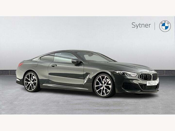 BMW 8 SERIES 3.0 840i M Sport Steptronic Euro 6 (s/s) 2dr