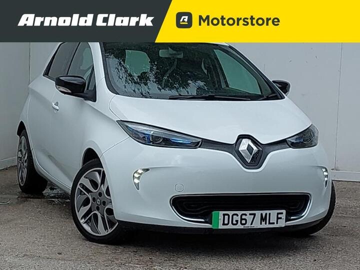 Renault Zoe 22kWh Dynamique Nav Auto 5dr (Battery Lease)