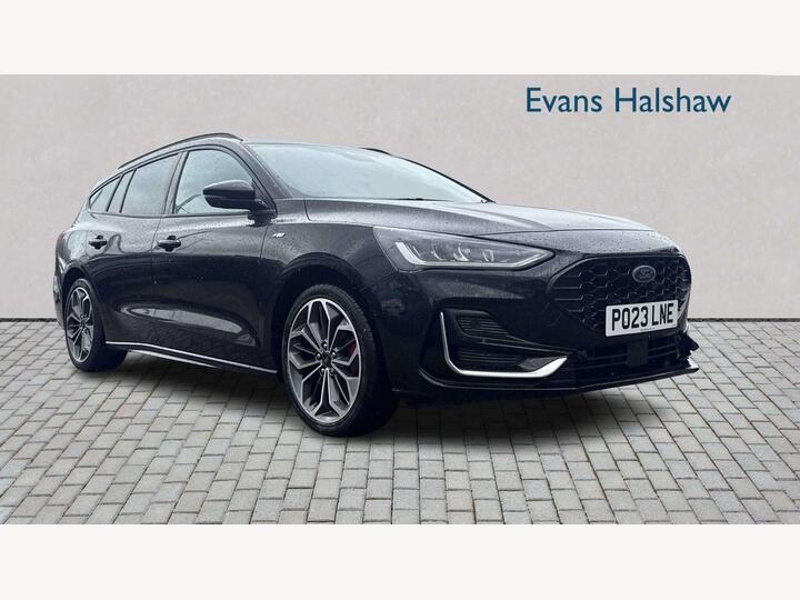 Ford Focus 1.0T EcoBoost MHEV ST-Line Vignale DCT Euro 6 (s/s) 5dr